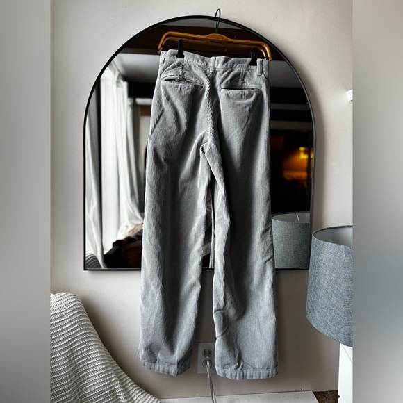 ARITIZIA TNA | Ripcord corduroy pant seafoam green| size 4 - Picture 7 of 9
